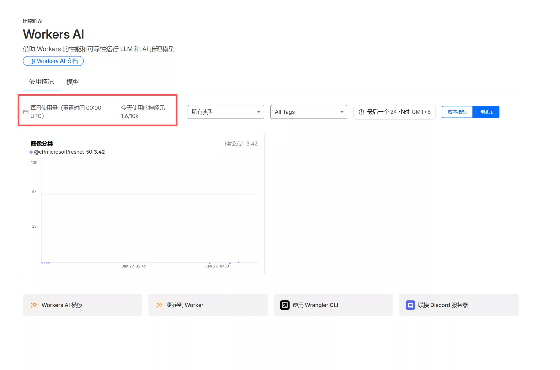 每天限量10K的神经元，个人完全够用